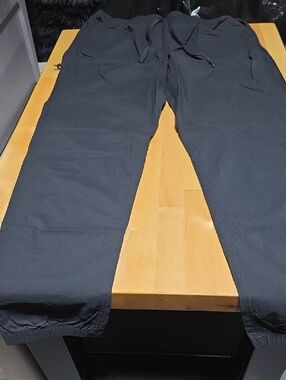 Patagonia Men's Charcoal Drawstring Joggers